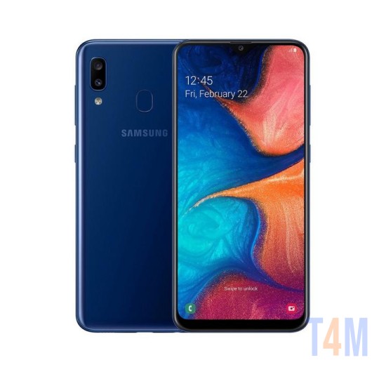 SAMSUNG GALAXY A20E SM-A202F/DS 3GB/32GB 5.8" DUAL SIM BLUE